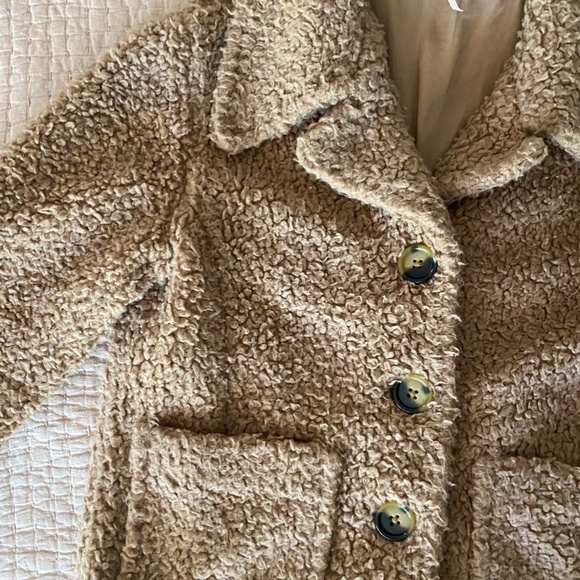 Free people Teddy Jacket - Picture 3 of 12